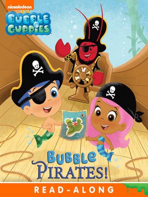cover image of Bubble Pirates!